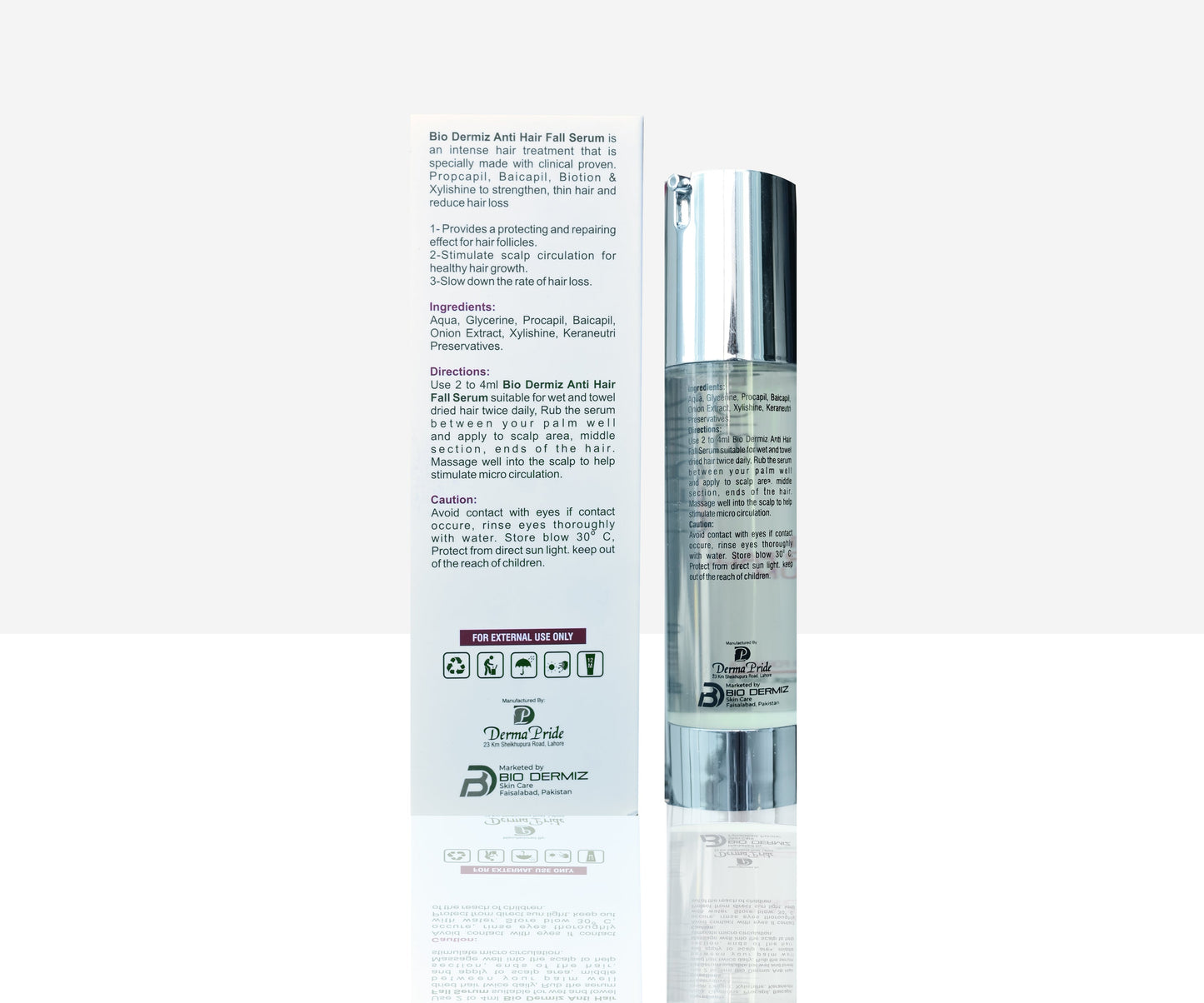 Bio Dermiz Anti Hair Fall Serum