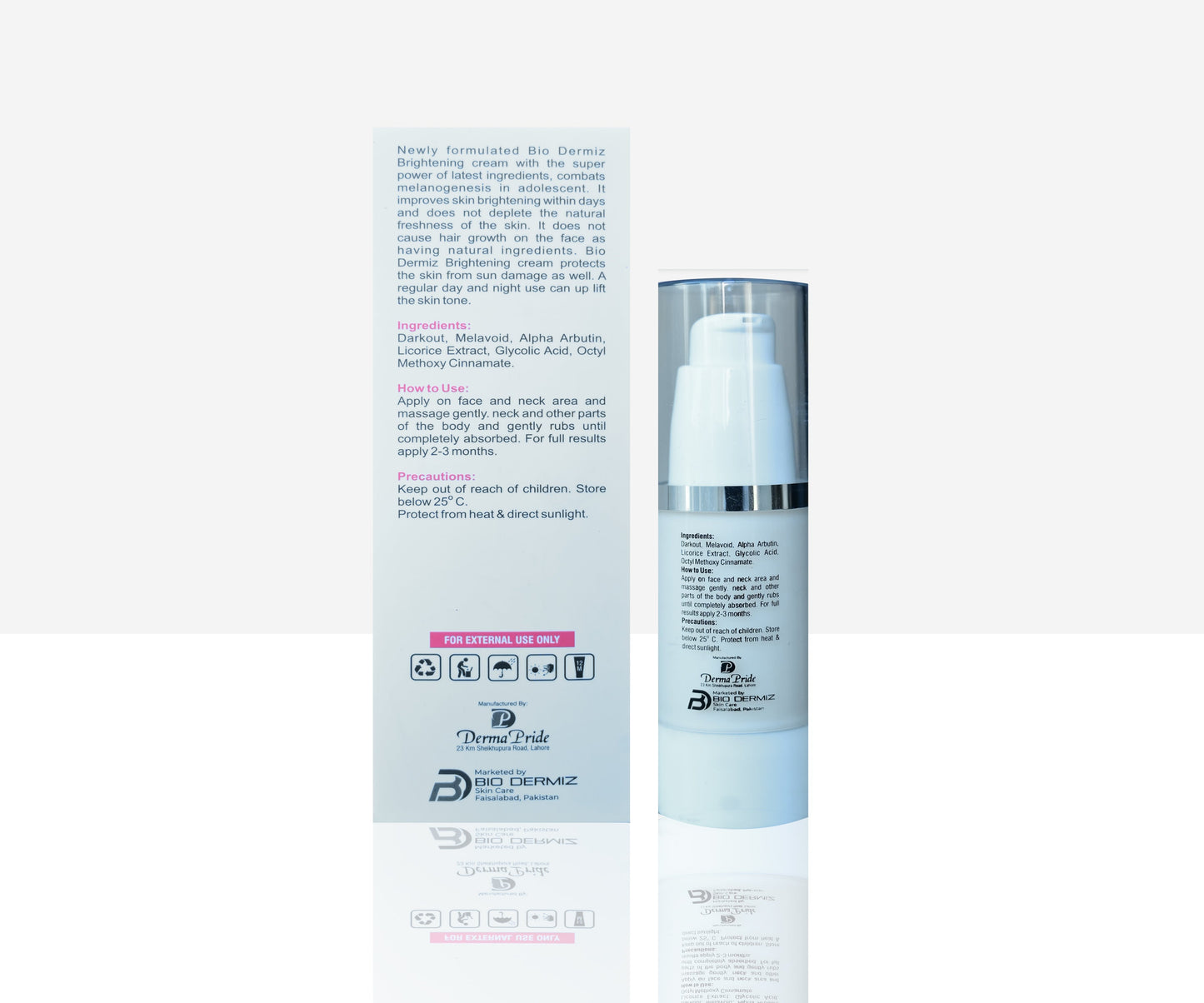 Bio Dermiz Skin Brightening Cream SPF 30