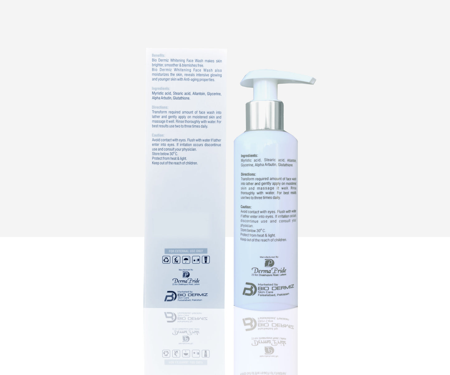 Bio Dermiz Whitening Creamy Face Wash