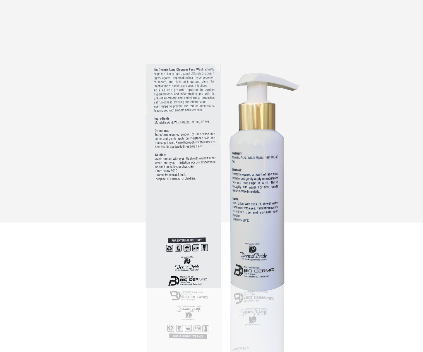 Bio Dermiz Acne Cleanser