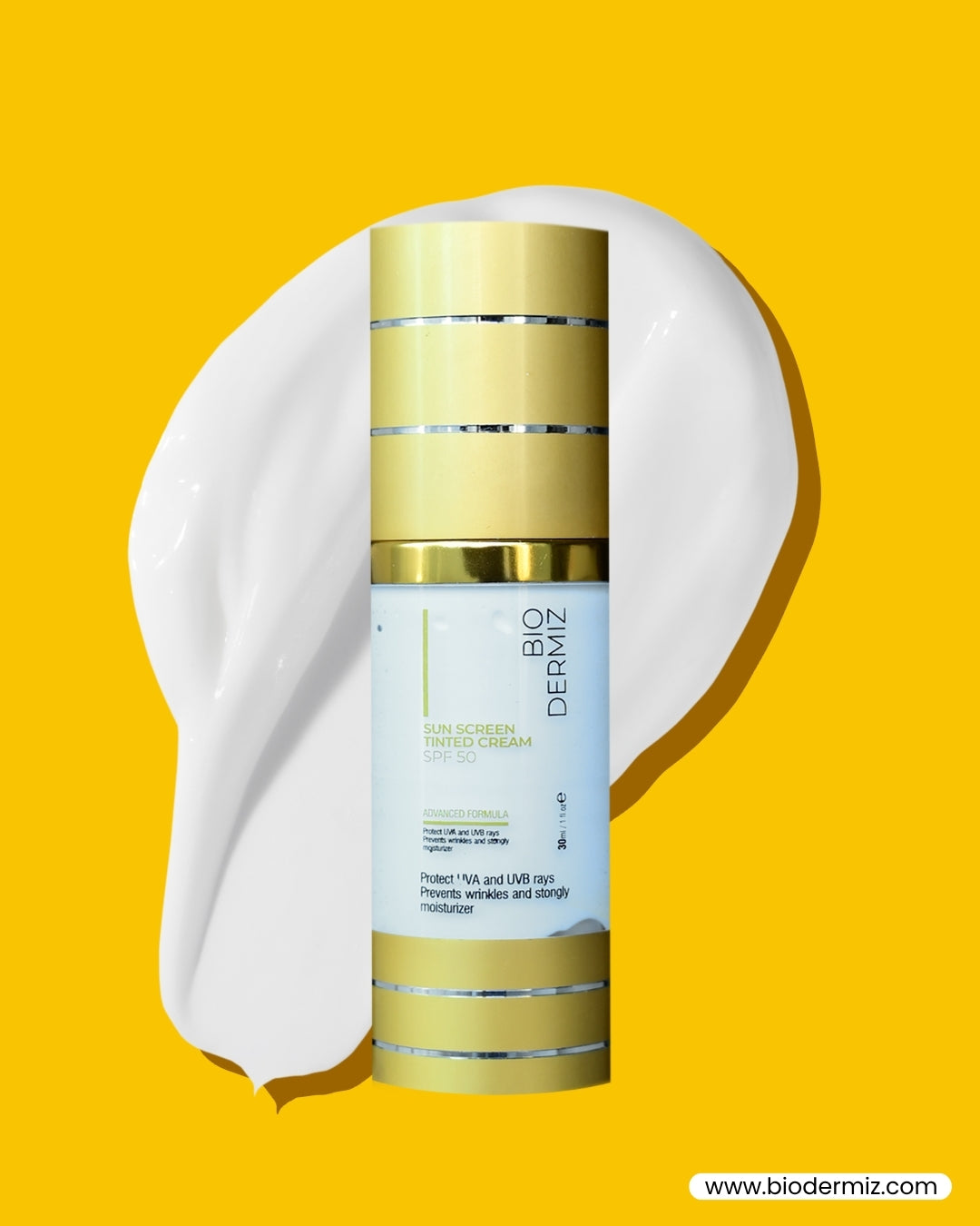 Bio Dermiz Sunscreen Tinted Cream SPF 50