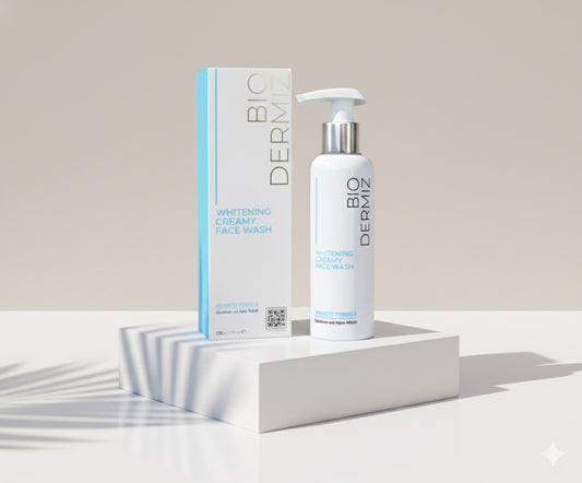 Bio Dermiz Whitening Creamy Face Wash