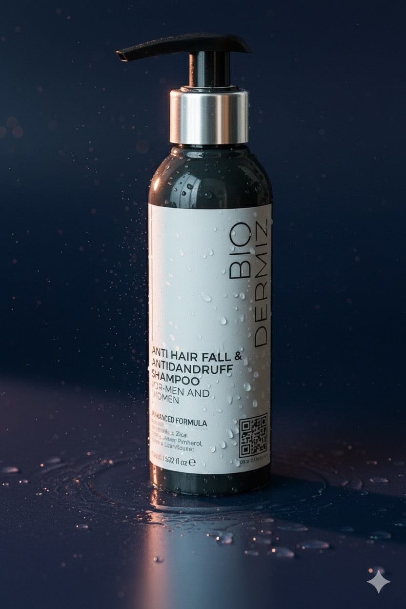 Bio Dermiz Anti Hair Fall & Anti Dandruff Shampoo
