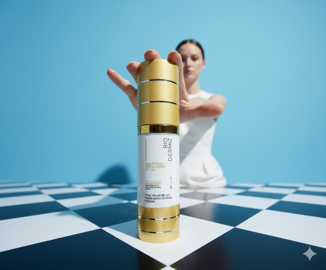 Bio Dermiz Sunscreen Tinted Cream SPF 50