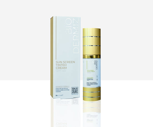Bio Dermiz Sunscreen Tinted Cream SPF 50