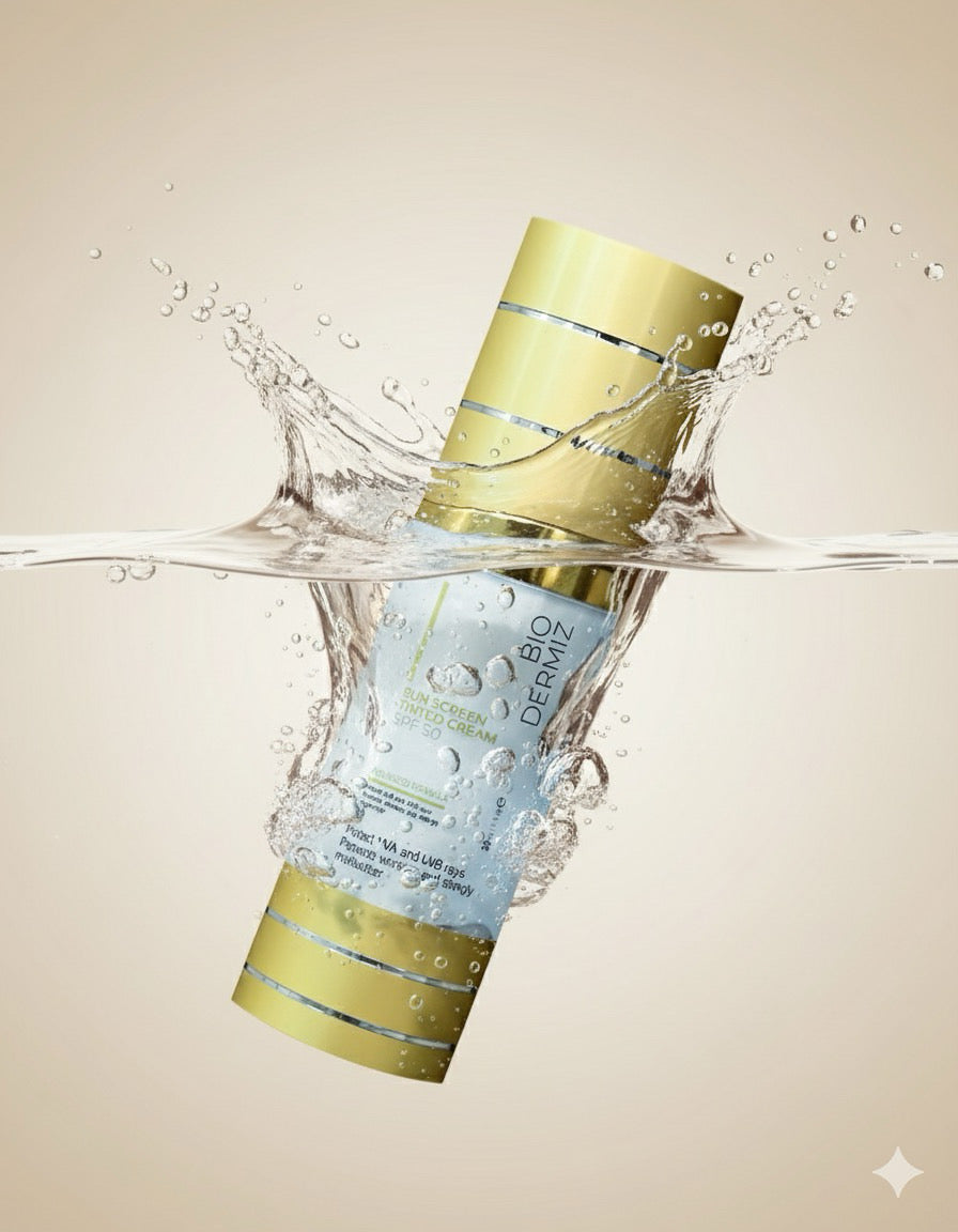 Bio Dermiz Sunscreen Tinted Cream SPF 50