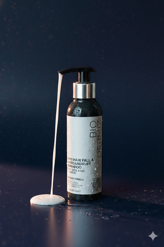 Bio Dermiz Anti Hair Fall & Anti Dandruff Shampoo