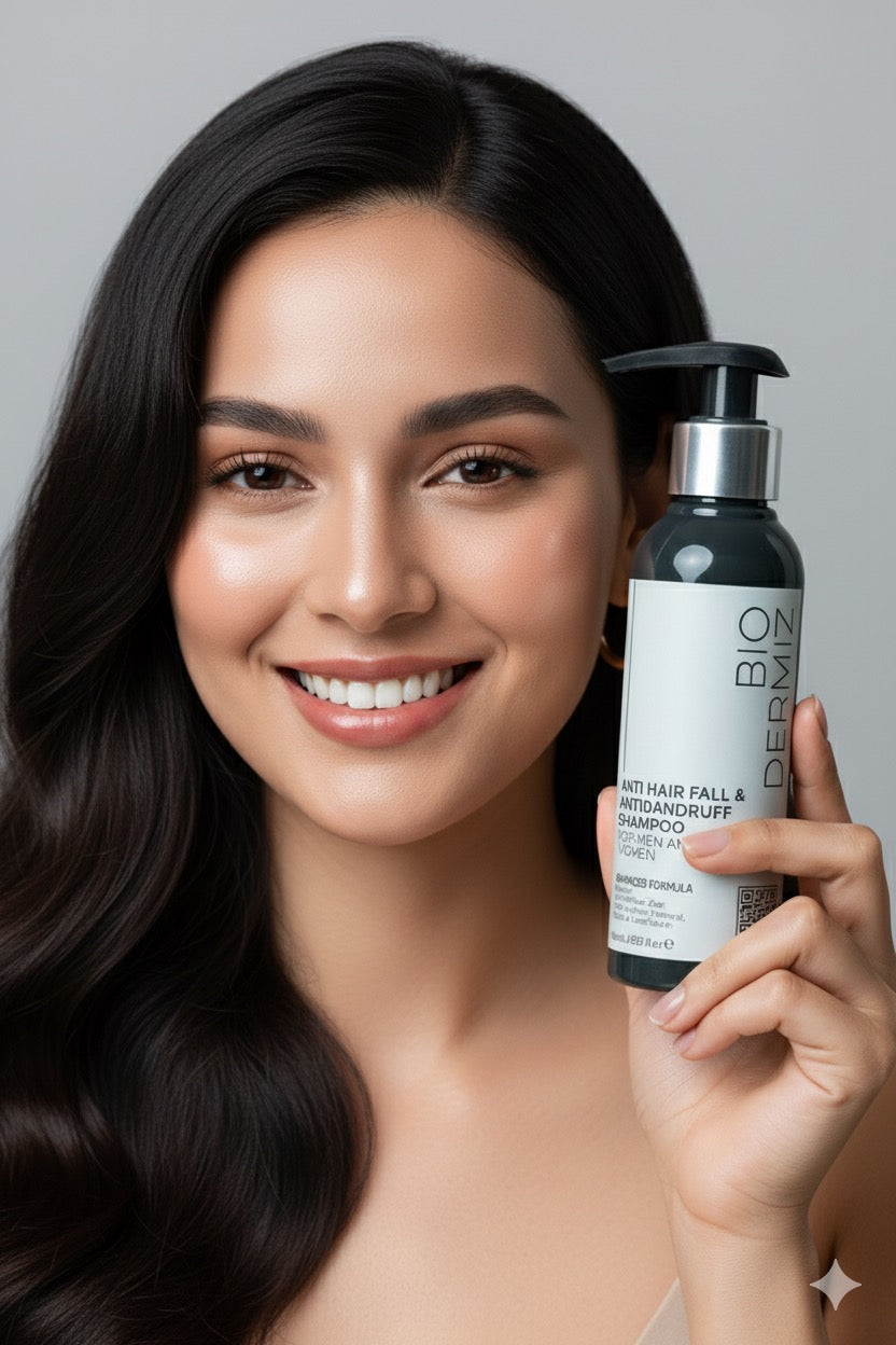 Bio Dermiz Anti Hair Fall & Anti Dandruff Shampoo