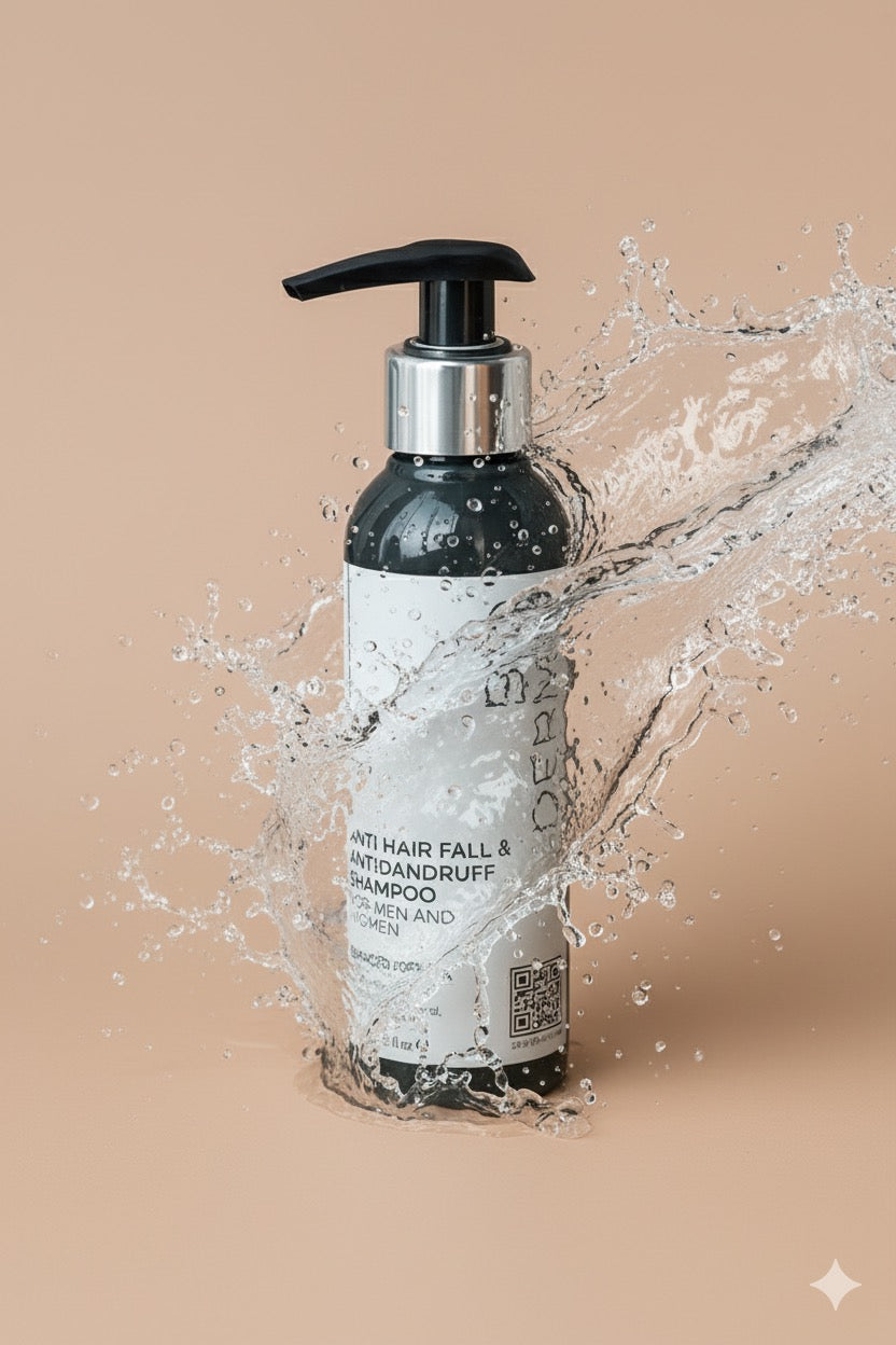 Bio Dermiz Anti Hair Fall & Anti Dandruff Shampoo