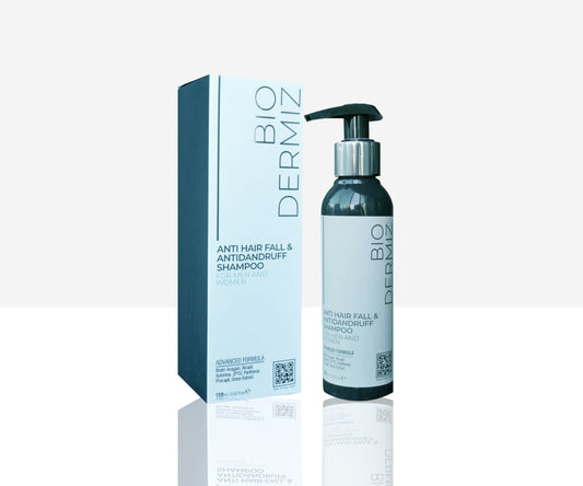 Bio Dermiz Anti Hair Fall & Anti Dandruff Shampoo
