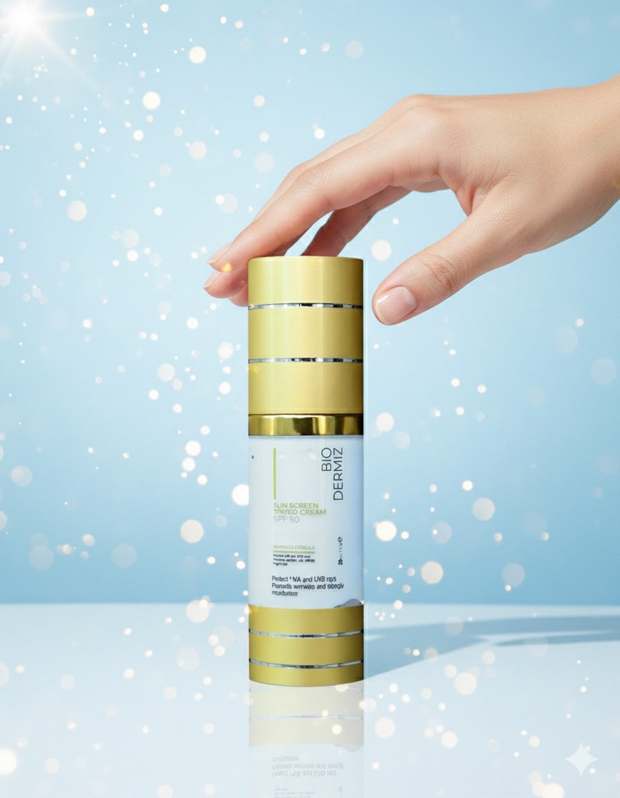 Bio Dermiz Sunscreen Tinted Cream SPF 50