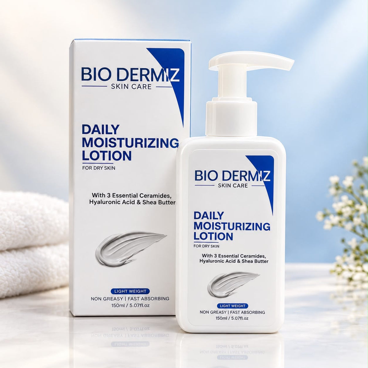 BIO DERMIZ  DAILY MOISTURIZING LOTION