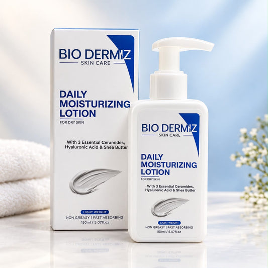 BIO DERMIZ  DAILY MOISTURIZING LOTION