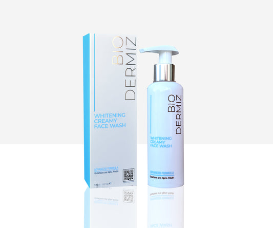 Bio Dermiz Whitening Creamy Face Wash